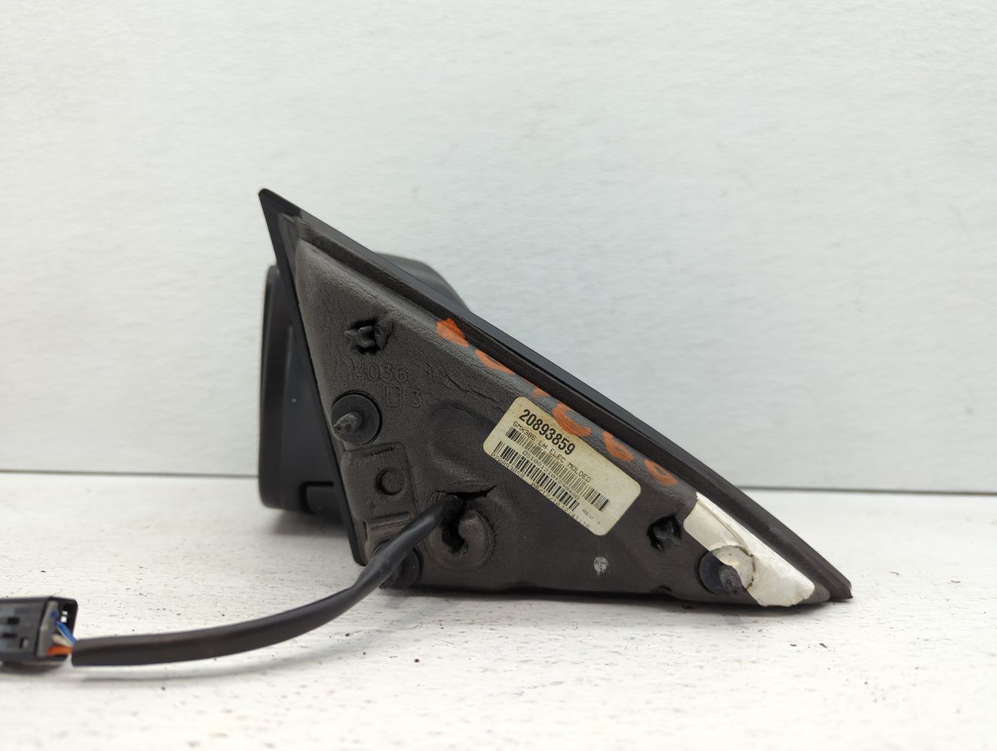 2008-2012 Chevrolet Malibu Driver Side View Mirror - Left Door Mirror OEM Used - Oemusedautoparts1.com