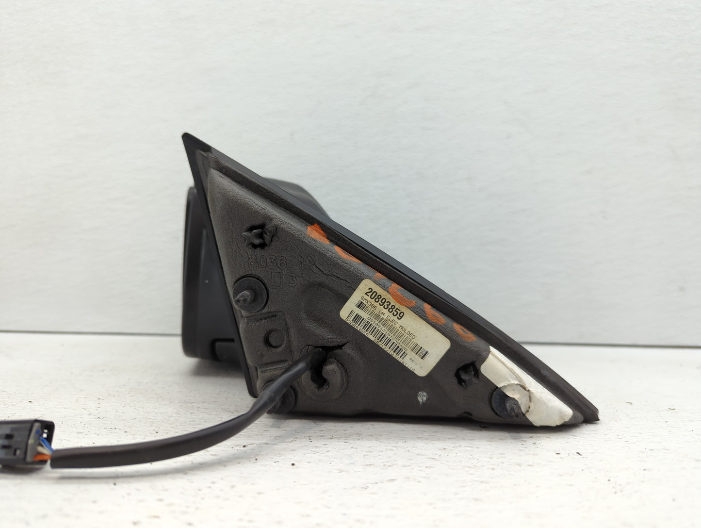 2008-2012 Chevrolet Malibu Driver Side View Mirror - Left Door Mirror OEM Used - Oemusedautoparts1.com