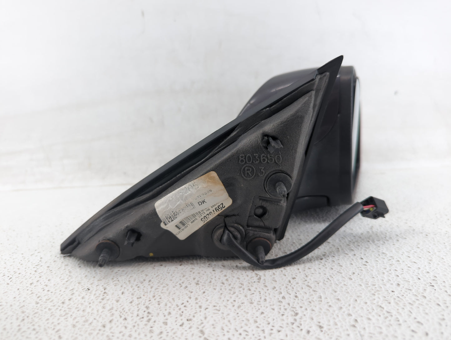 2008-2012 Chevrolet Malibu Passenger Side View Mirror - Right Door Mirror OEM Used - Oemusedautoparts1.com