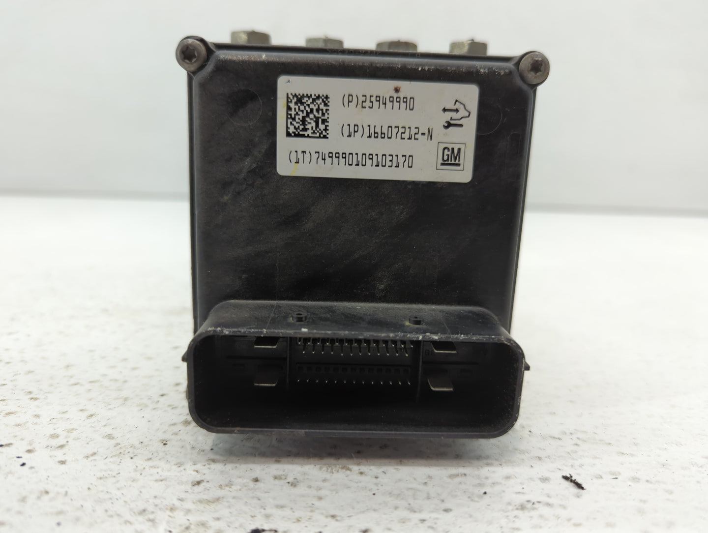 2010 Chevrolet Malibu ABS Pump Control Module Replacement P/N:25949990 20812604 Fits OEM Used Auto Parts - Oemusedautoparts1
