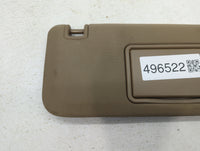 2004-2012 Chevrolet Malibu Sun Visor Shade Replacement Passenger Right Mirror Fits Fits 2004 2005 2008 2009 2010 2011 2012 O