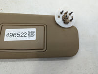 2004-2012 Chevrolet Malibu Sun Visor Shade Replacement Passenger Right Mirror Fits Fits 2004 2005 2008 2009 2010 2011 2012 O