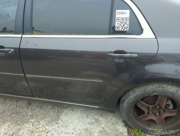 2008-2012 Chevrolet Malibu Driver Rear Door Oem - Oemusedautoparts1.com