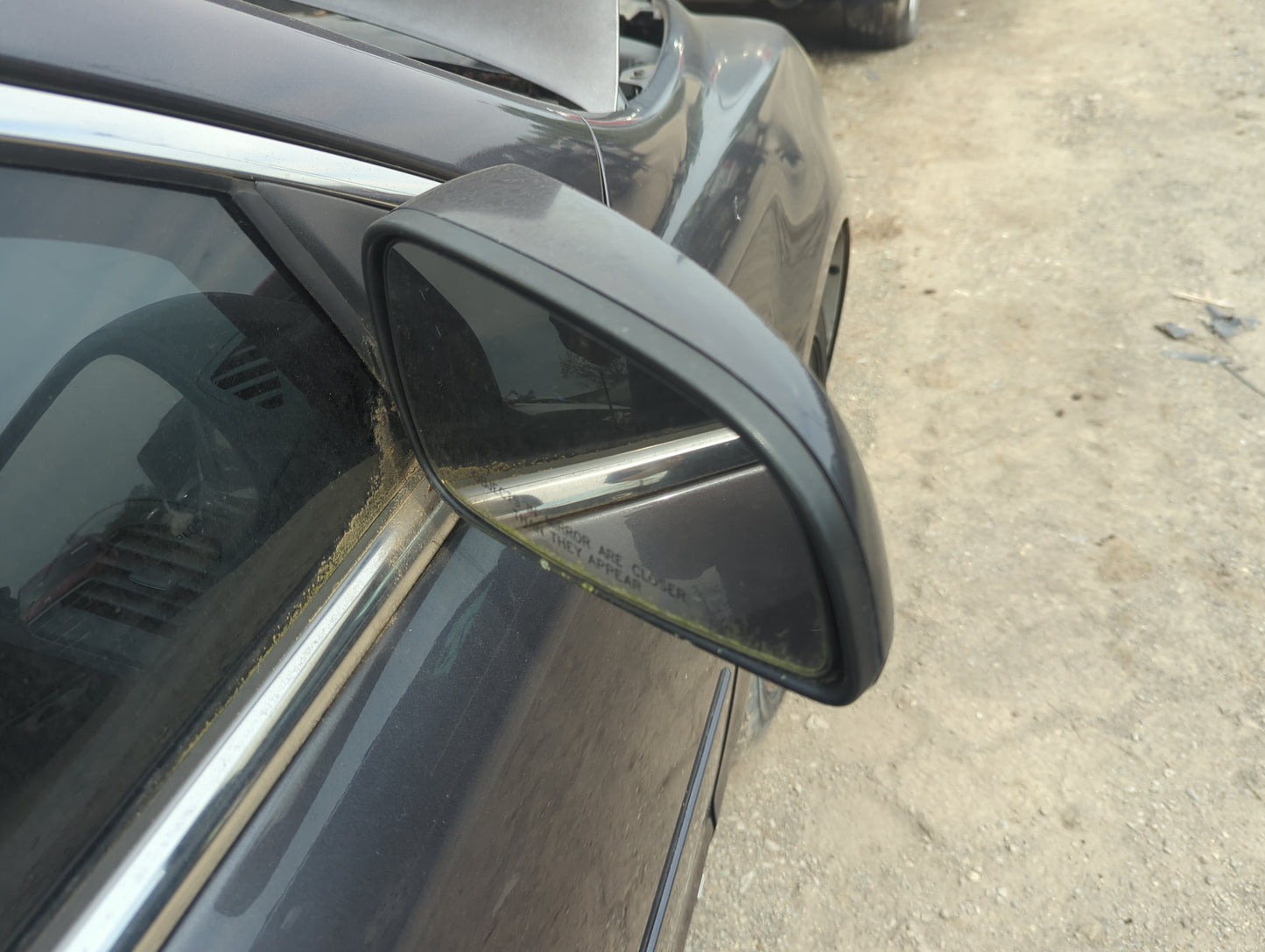 2008-2012 Chevrolet Malibu Passenger Side View Mirror - Right Door Mirror OEM Used - Oemusedautoparts1.com