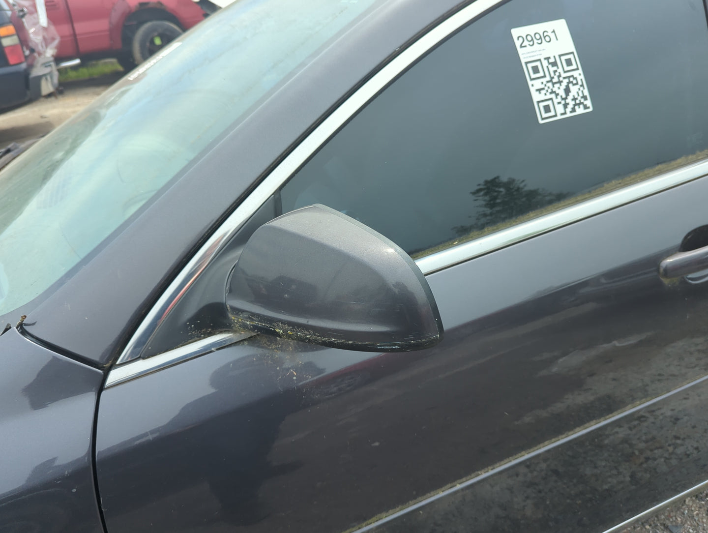 2008-2012 Chevrolet Malibu Driver Side View Mirror - Left Door Mirror OEM Used - Oemusedautoparts1.com