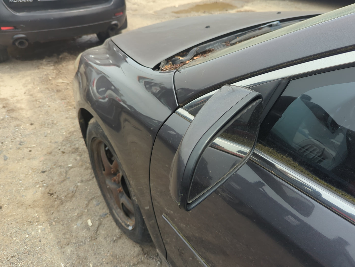 2008-2012 Chevrolet Malibu Driver Side View Mirror - Left Door Mirror OEM Used - Oemusedautoparts1.com