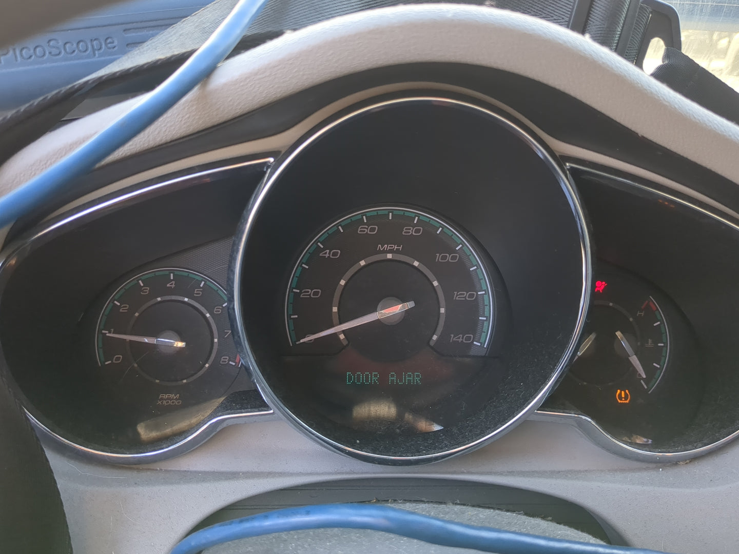 2008-2012 Chevrolet Malibu Instrument Cluster Speedometer Gauges Miles:109K Fits Fits 2008 2009 2010 2011 2012 OEM Used Auto