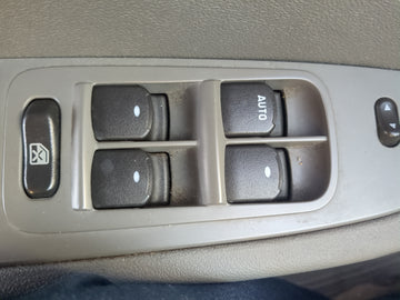 2010-2011 Chevrolet Malibu Master Power Window Switch Replacement Driver Side Left Fits Fits 2010 2011 OEM Used Auto Parts -