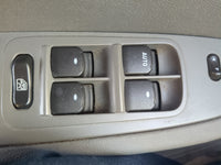 2010-2011 Chevrolet Malibu Master Power Window Switch Replacement Driver Side Left Fits Fits 2010 2011 OEM Used Auto Parts -