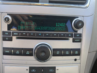 2009-2012 Chevrolet Malibu Radio AM FM Cd Player Receiver Replacement Fits Fits 2009 2010 2011 2012 OEM Used Auto Parts - Oe