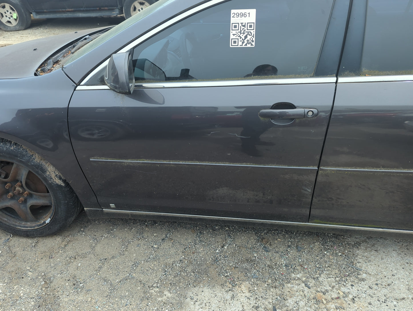 2008-2012 Chevrolet Malibu Driver Front Door Oem 5017791 - Oemusedautoparts1.com