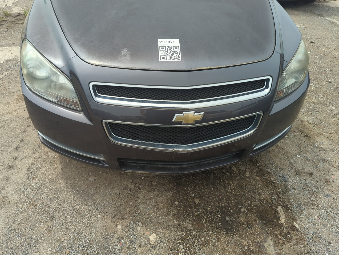 2008-2012 Chevrolet Malibu Front Grille Bumper Not Included 5017800 - Oemusedautoparts1.com