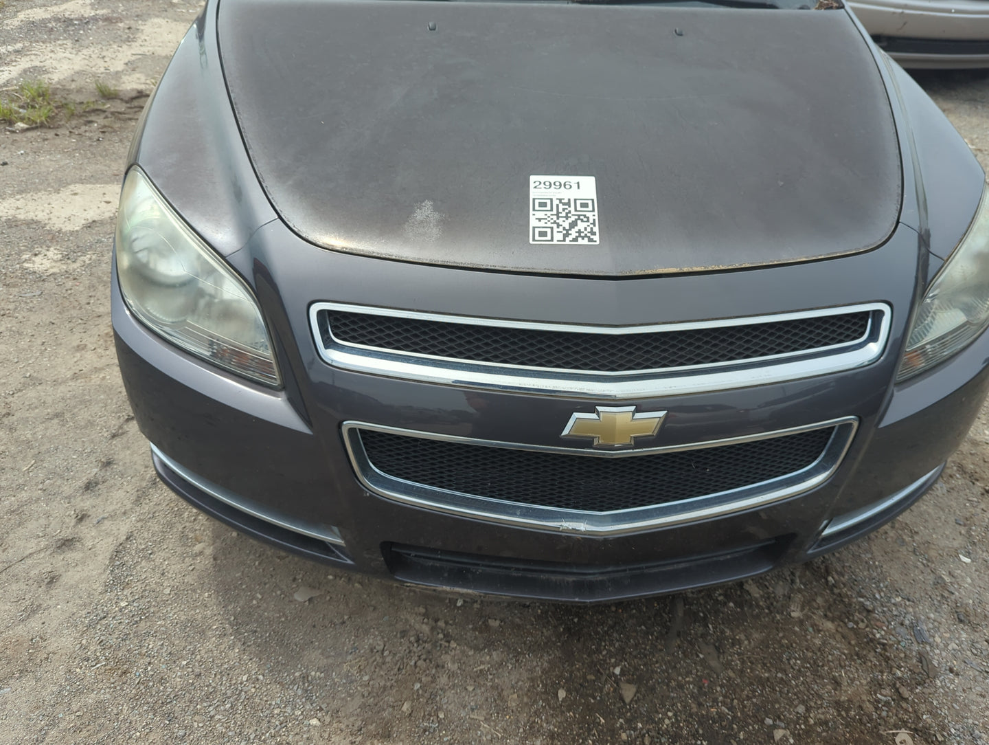 2008-2012 Chevrolet Malibu Front Bumper - Oem - Oemusedautoparts1.com