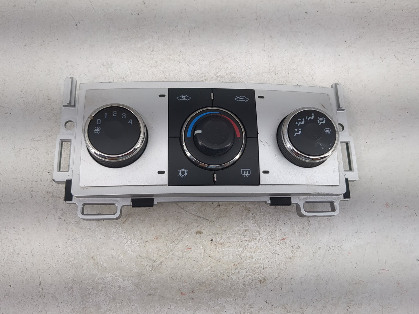 2008-2012 Chevrolet Malibu Climate Control Module Temperature AC/Heater Replacement P/N:28251428 20923130 Fits OEM Used Auto