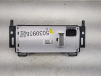 2008-2012 Chevrolet Malibu Climate Control Module Temperature AC/Heater Replacement P/N:28251428 20923130 Fits OEM Used Auto