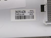 2008-2012 Chevrolet Malibu Climate Control Module Temperature AC/Heater Replacement P/N:28251428 20923130 Fits OEM Used Auto