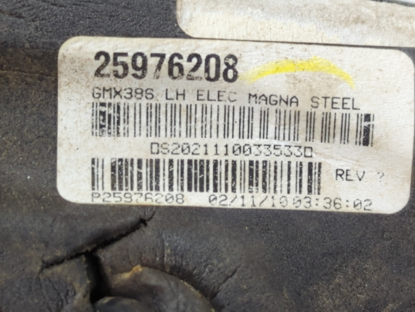 2008-2012 Chevrolet Malibu Driver Side View Mirror - Left Door Mirror OEM Used - Oemusedautoparts1.com