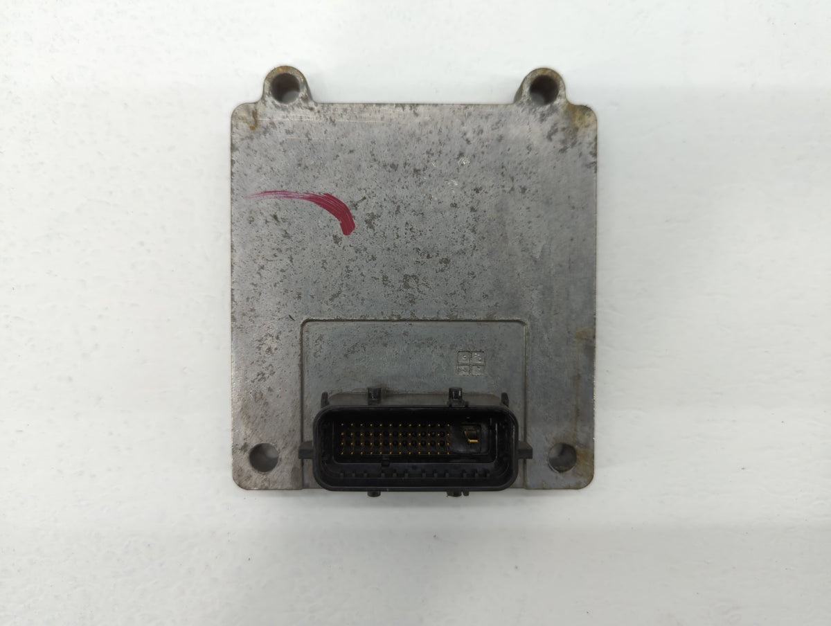 2010 Chevrolet Malibu PCM Engine Control Computer ECU ECM PCU OEM P/N:24252893 Fits Fits 2004 2005 OEM Used Auto Parts - Oem