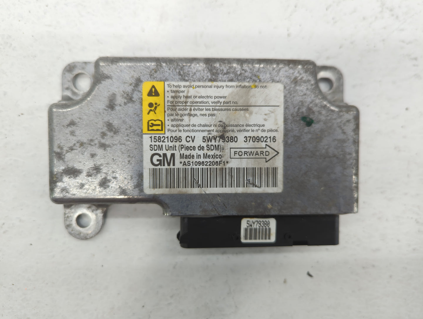 2010 Chevrolet Malibu Chassis Control Module Ccm Bcm Body Control - Oemusedautoparts1.com