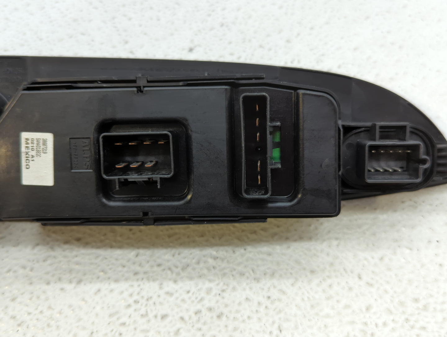 2010 Chevrolet Malibu Passenger Right Power Window Switch 25993398 - Oemusedautoparts1.com