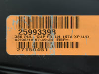 2010 Chevrolet Malibu Passenger Right Power Window Switch 25993398 - Oemusedautoparts1.com