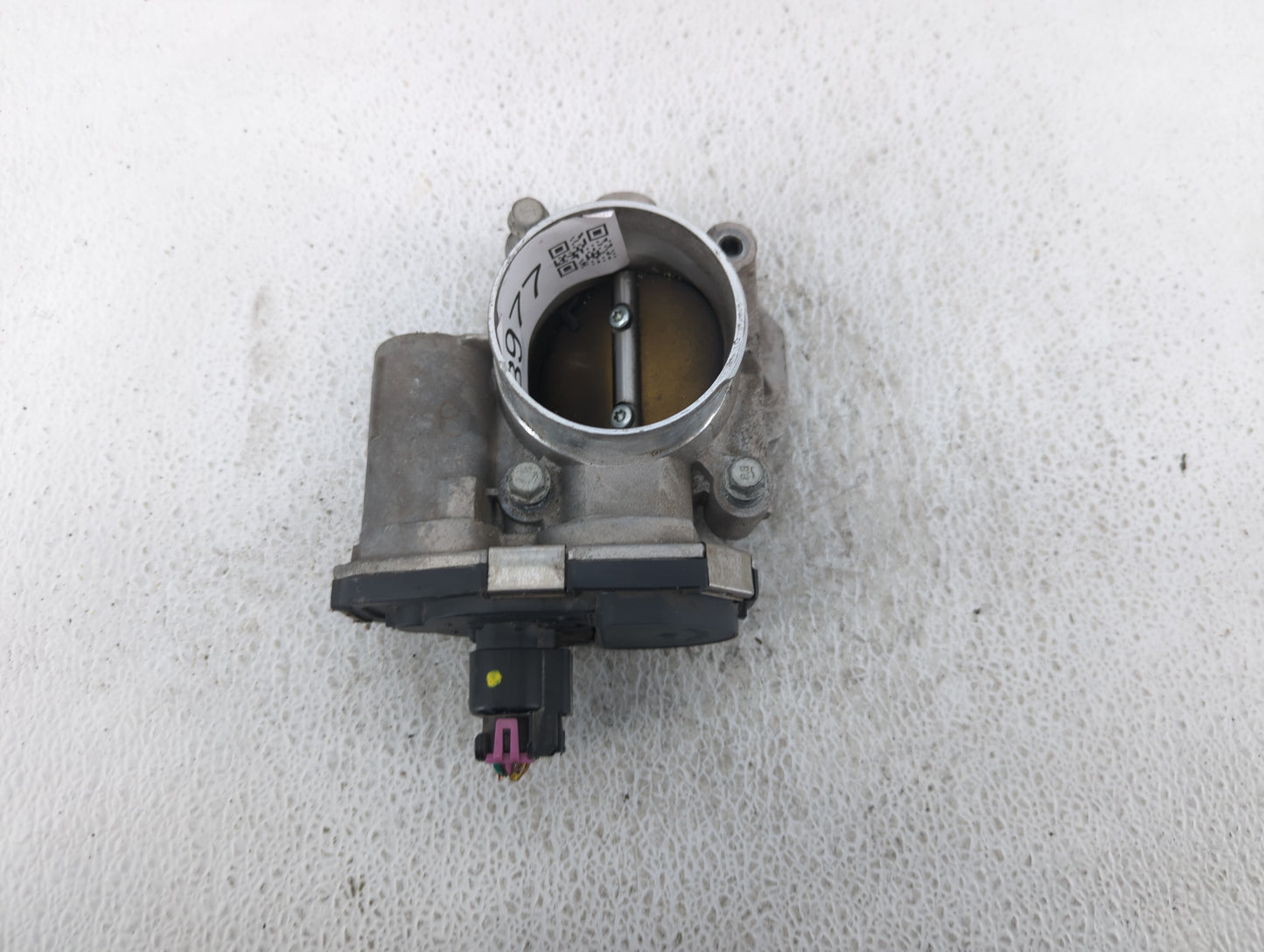 2008-2012 Chevrolet Malibu Throttle Body Fits Fits 2007 2008 2009 2010 2011 2012 OEM Used Auto Parts - Oemusedautoparts1.com