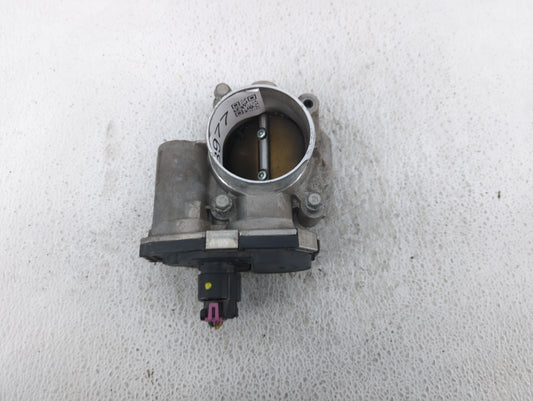2008-2012 Chevrolet Malibu Throttle Body Fits Fits 2007 2008 2009 2010 2011 2012 OEM Used Auto Parts - Oemusedautoparts1.com