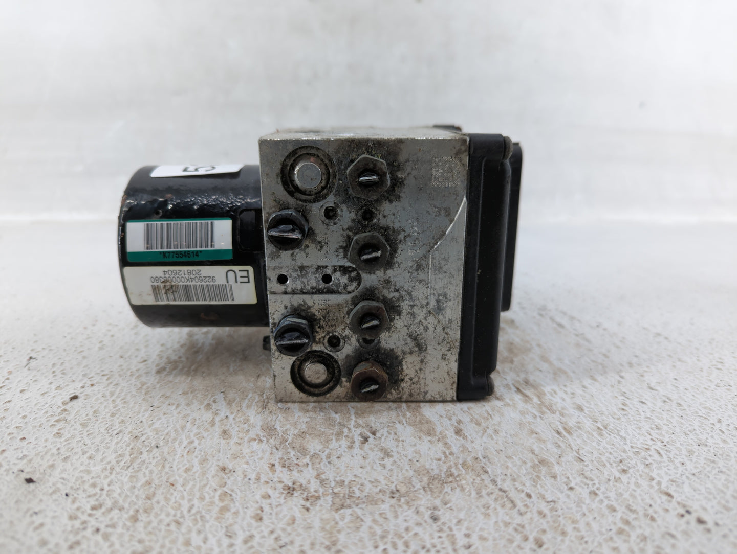 2010 Chevrolet Malibu ABS Pump Control Module Replacement P/N:25949990 20812604 Fits OEM Used Auto Parts - Oemusedautoparts1