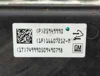 2010 Chevrolet Malibu ABS Pump Control Module Replacement P/N:25949990 20812604 Fits OEM Used Auto Parts - Oemusedautoparts1