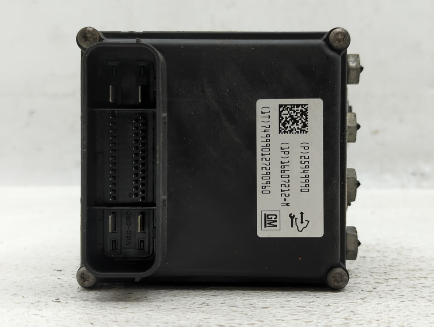 2010 Chevrolet Malibu ABS Pump Control Module Replacement P/N:25949990 Fits OEM Used Auto Parts - Oemusedautoparts1.com