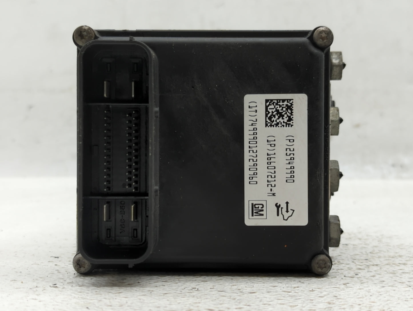 2010 Chevrolet Malibu ABS Pump Control Module Replacement P/N:25949990 Fits OEM Used Auto Parts - Oemusedautoparts1.com