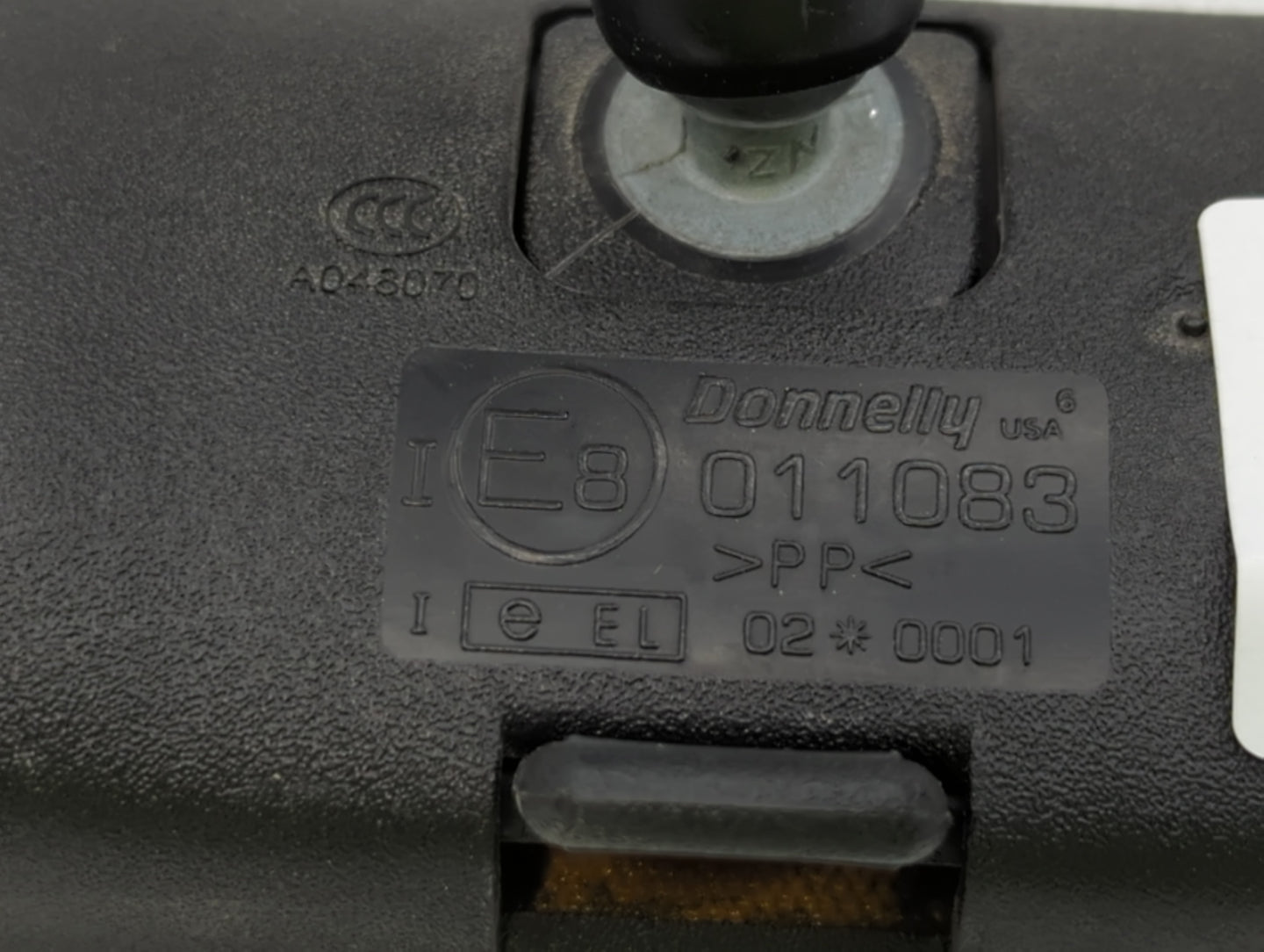 1997-2012 Chevrolet Malibu Interior Rear View Mirror Replacement OEM P/N:E8011083 Fits OEM Used Auto Parts - Oemusedautopart