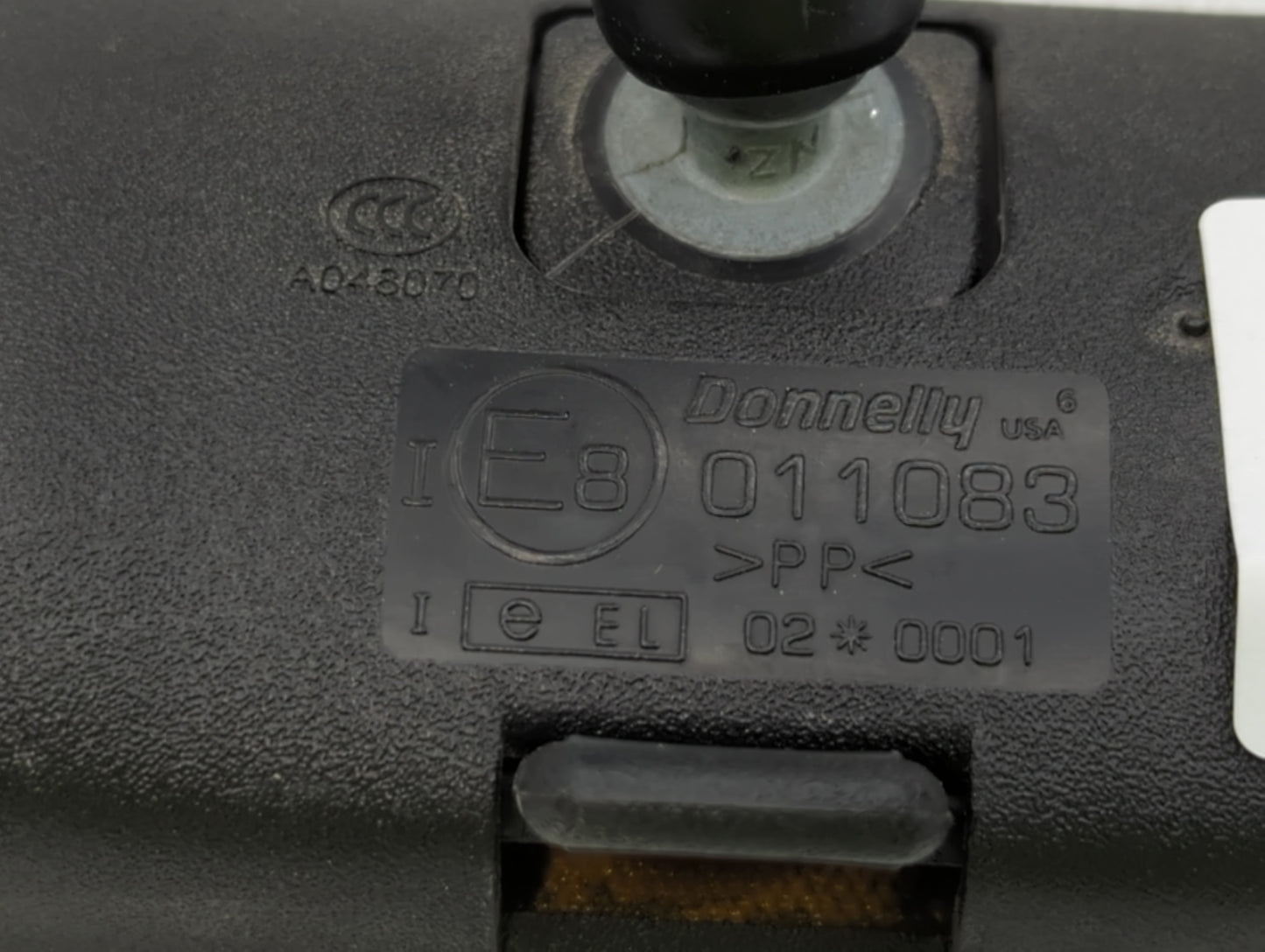 1997-2012 Chevrolet Malibu Interior Rear View Mirror Replacement OEM P/N:E8011083 Fits OEM Used Auto Parts - Oemusedautopart