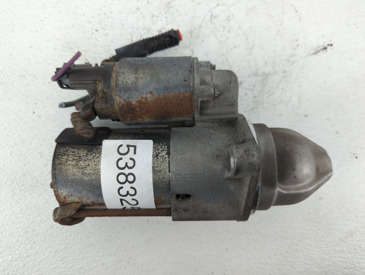 2008-2014 Chevrolet Malibu Car Starter Motor Solenoid OEM P/N:GM12689317 Fits OEM Used Auto Parts - Oemusedautoparts1.com