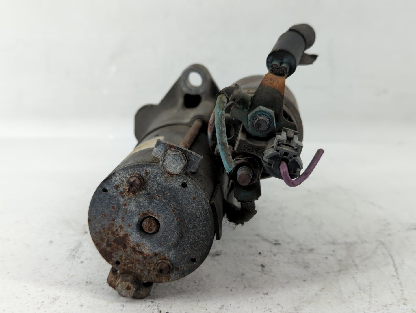 2008-2014 Chevrolet Malibu Car Starter Motor Solenoid OEM P/N:GM12689317 Fits OEM Used Auto Parts - Oemusedautoparts1.com