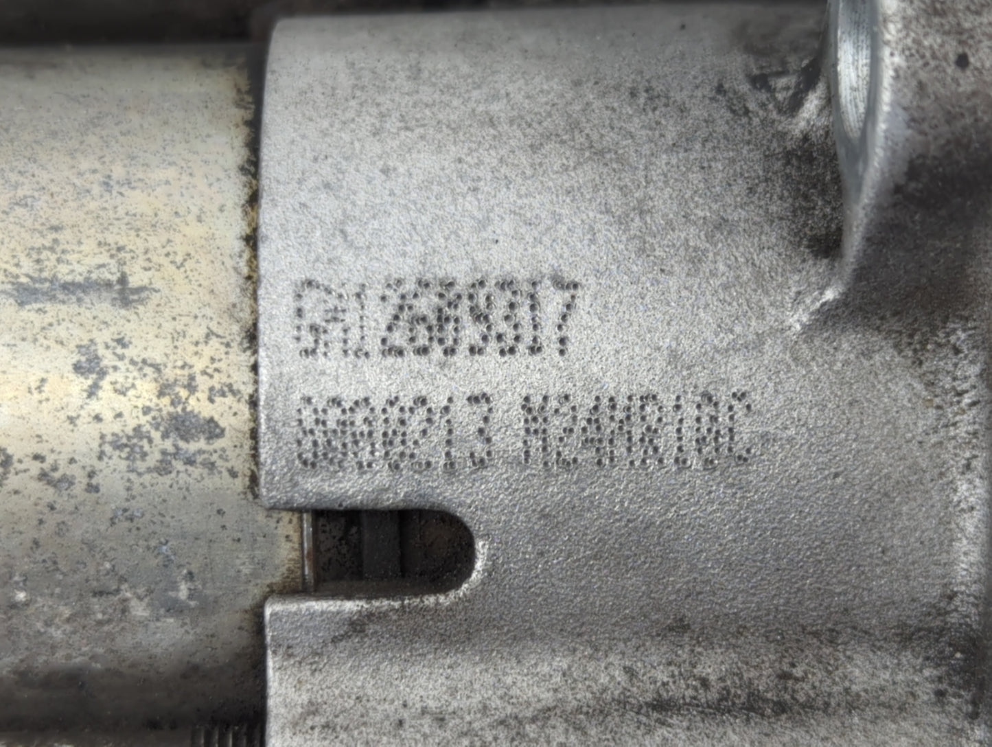 2008-2014 Chevrolet Malibu Car Starter Motor Solenoid OEM P/N:GM12609317 Fits OEM Used Auto Parts - Oemusedautoparts1.com