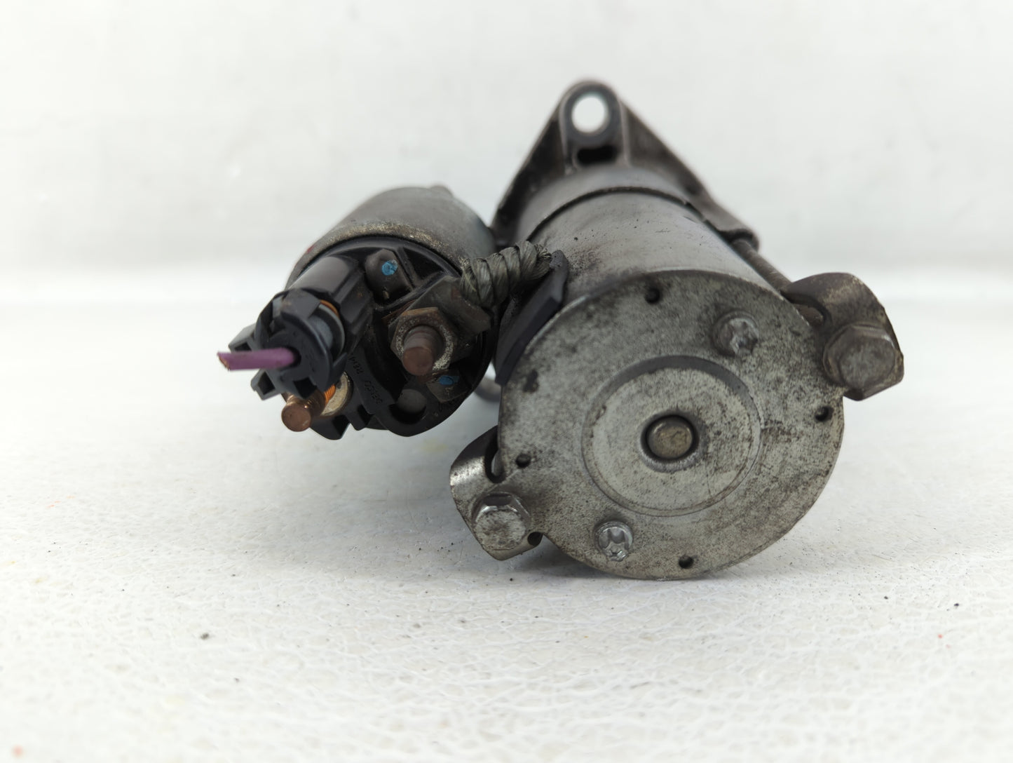 2008-2014 Chevrolet Malibu Car Starter Motor Solenoid OEM P/N:GM12609317 Fits OEM Used Auto Parts - Oemusedautoparts1.com