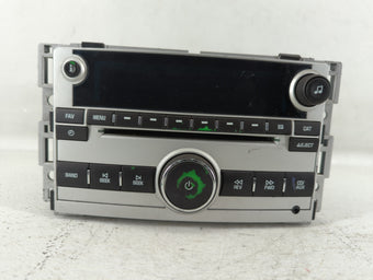 compare product 2009-2012 Chevrolet Malibu Radio AM FM Cd Player Receiver Replacement P/N:20919616 Fits Fits 2009 2010 2011 2012 OEM Used Auto Parts