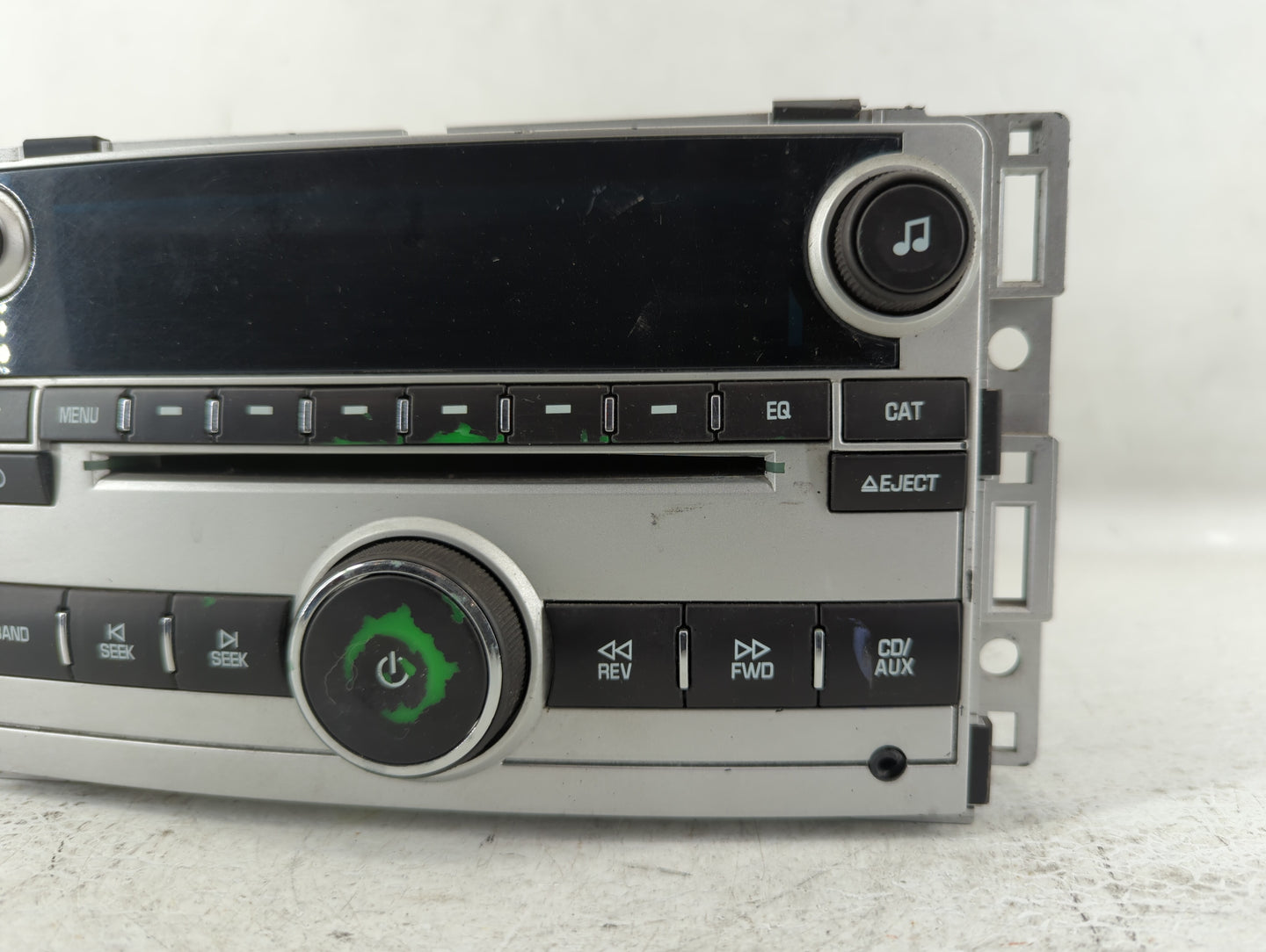 2009-2012 Chevrolet Malibu Radio AM FM Cd Player Receiver Replacement P/N:20919616 Fits Fits 2009 2010 2011 2012 OEM Used Au
