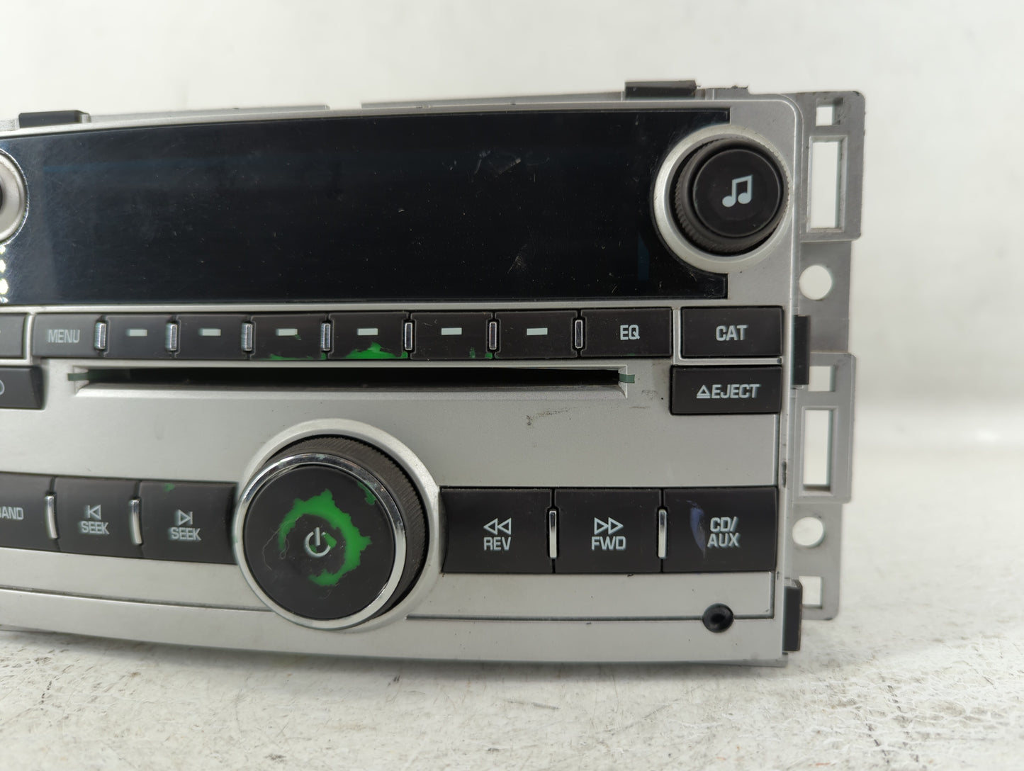 2009-2012 Chevrolet Malibu Radio AM FM Cd Player Receiver Replacement P/N:20919616 Fits Fits 2009 2010 2011 2012 OEM Used Au
