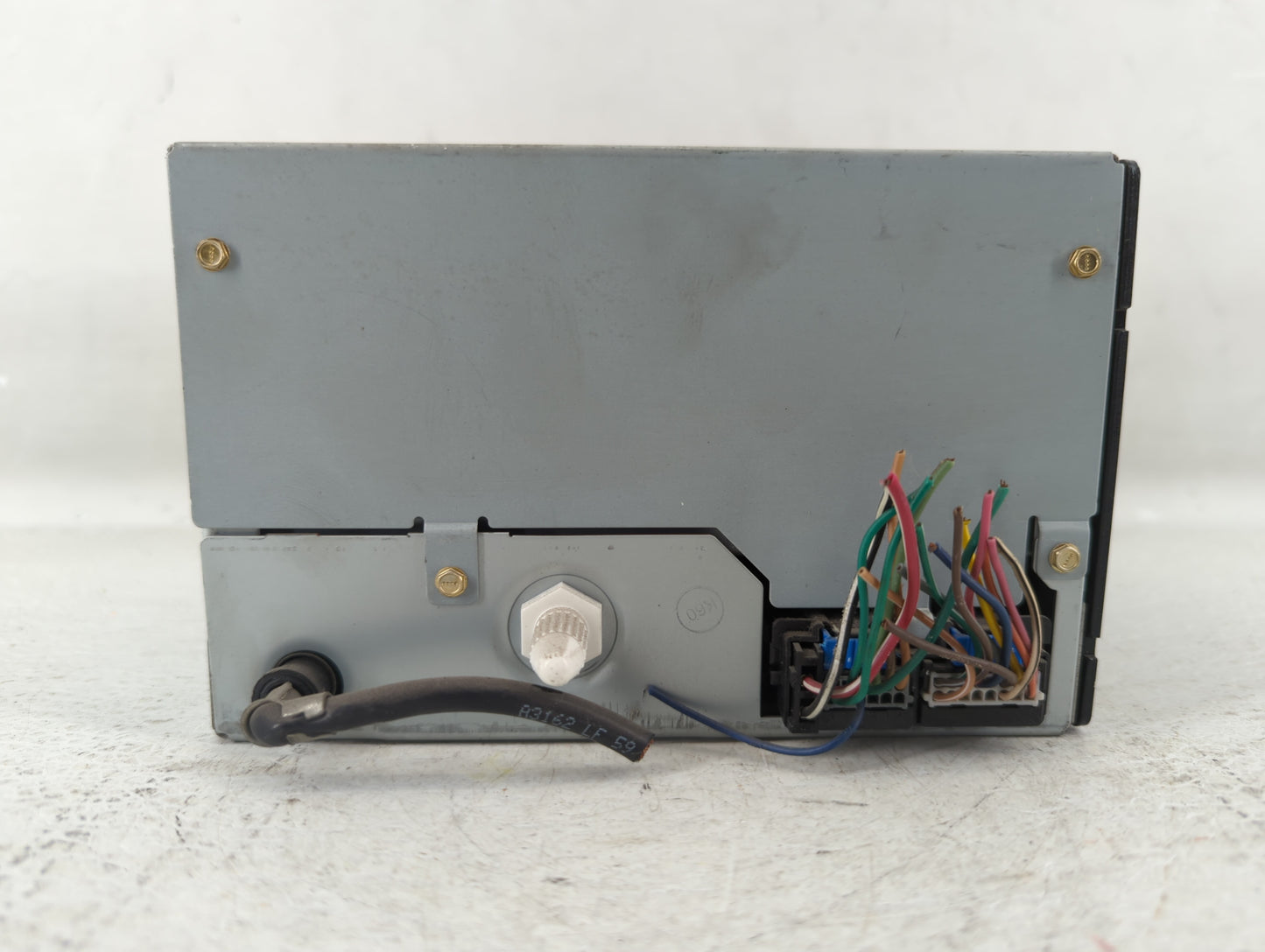 2009-2012 Chevrolet Malibu Radio AM FM Cd Player Receiver Replacement P/N:20919616 Fits Fits 2009 2010 2011 2012 OEM Used Au