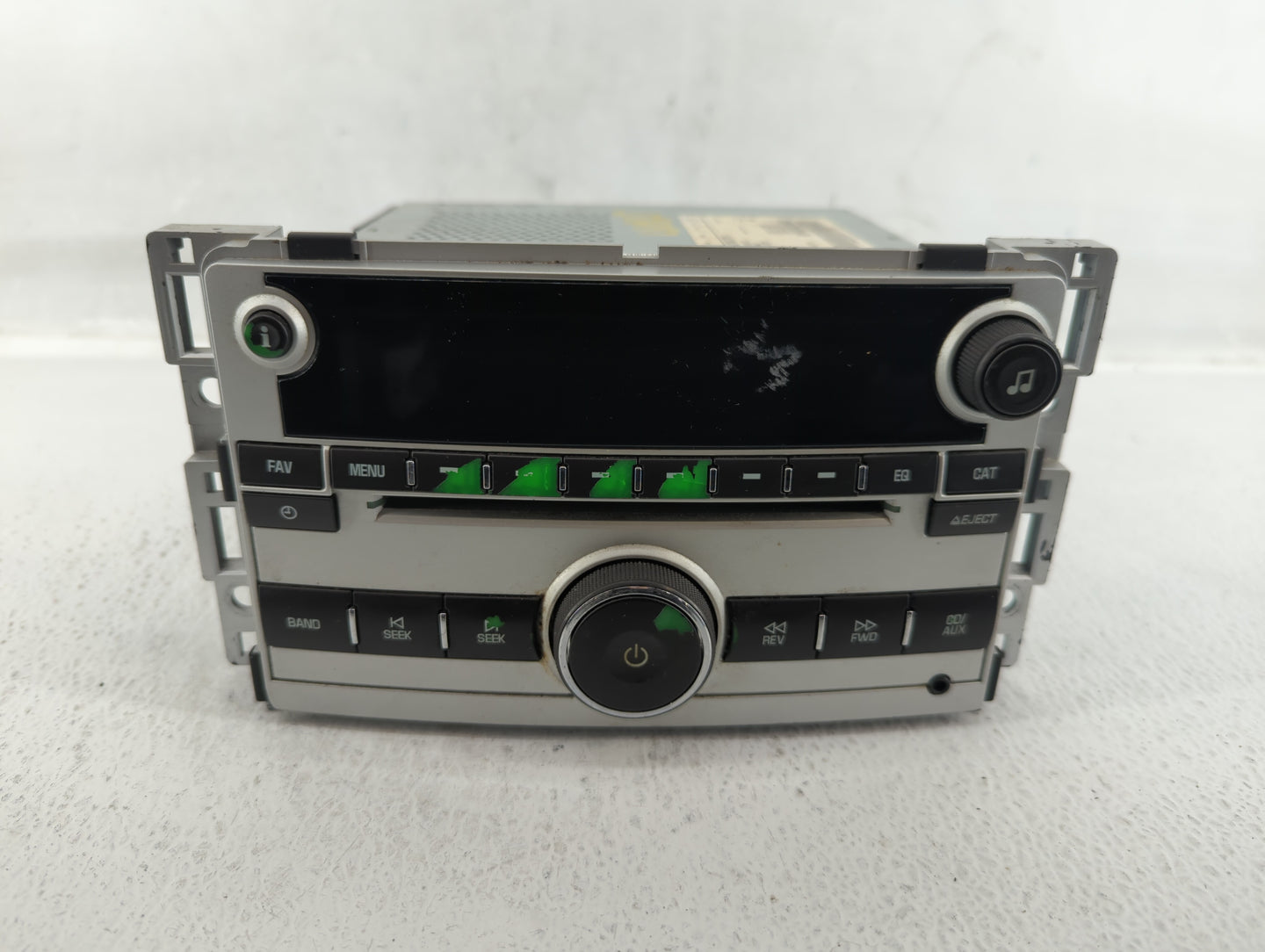 2009-2012 Chevrolet Malibu Am Fm Cd Player Radio Receiver - Oemusedautoparts1.com