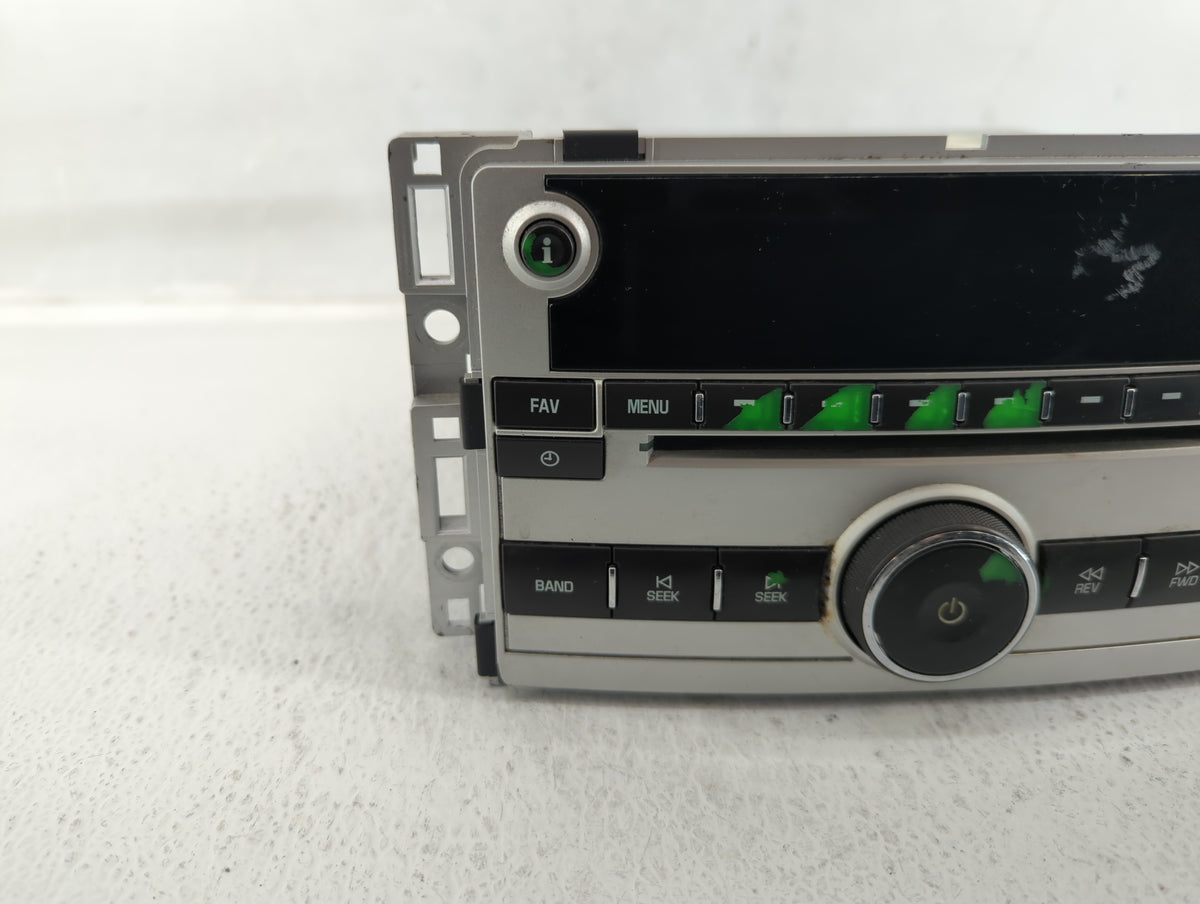 2009-2012 Chevrolet Malibu Am Fm Cd Player Radio Receiver 548849 - Oemusedautoparts1.com