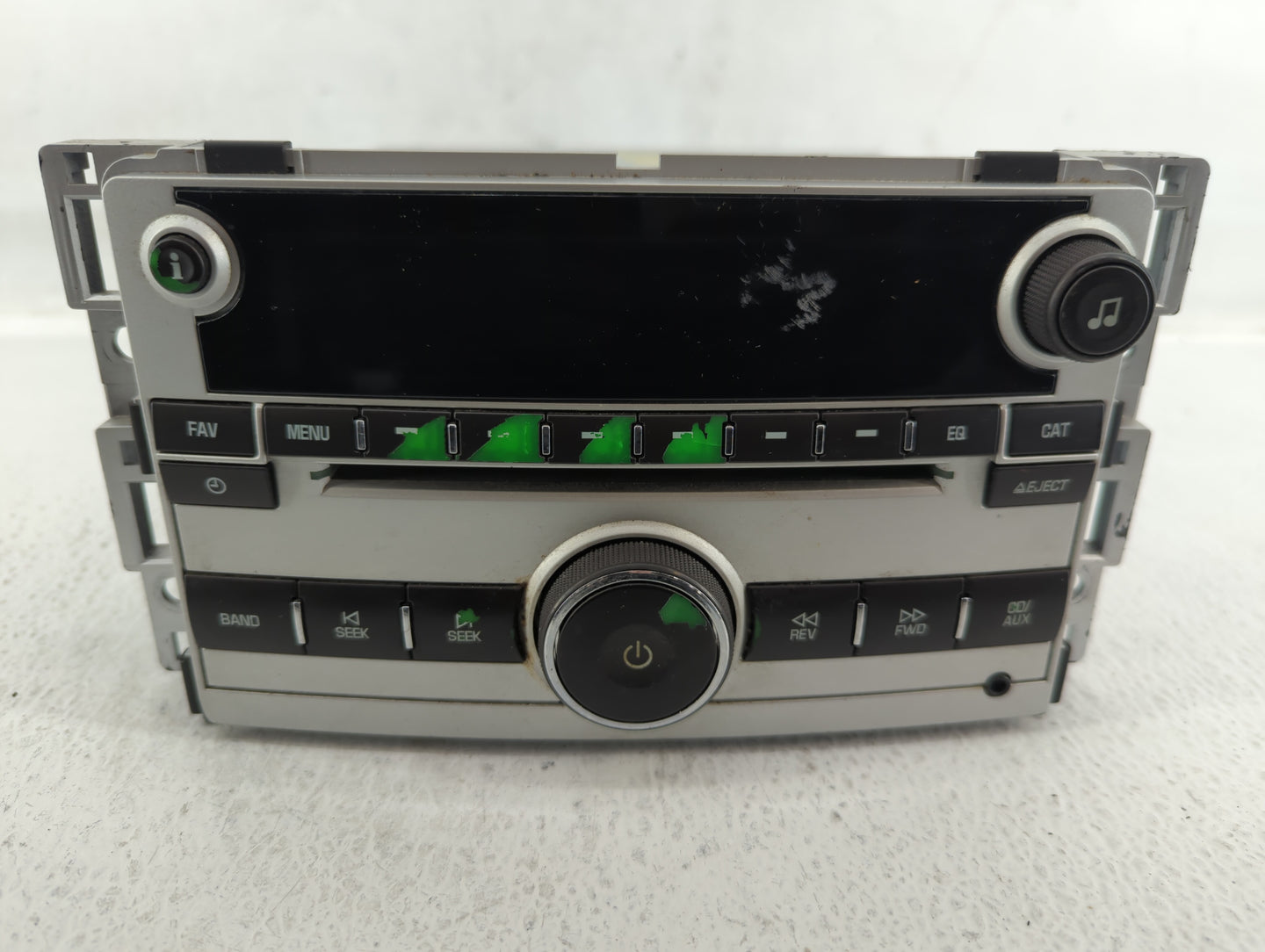2009-2012 Chevrolet Malibu Am Fm Cd Player Radio Receiver - Oemusedautoparts1.com