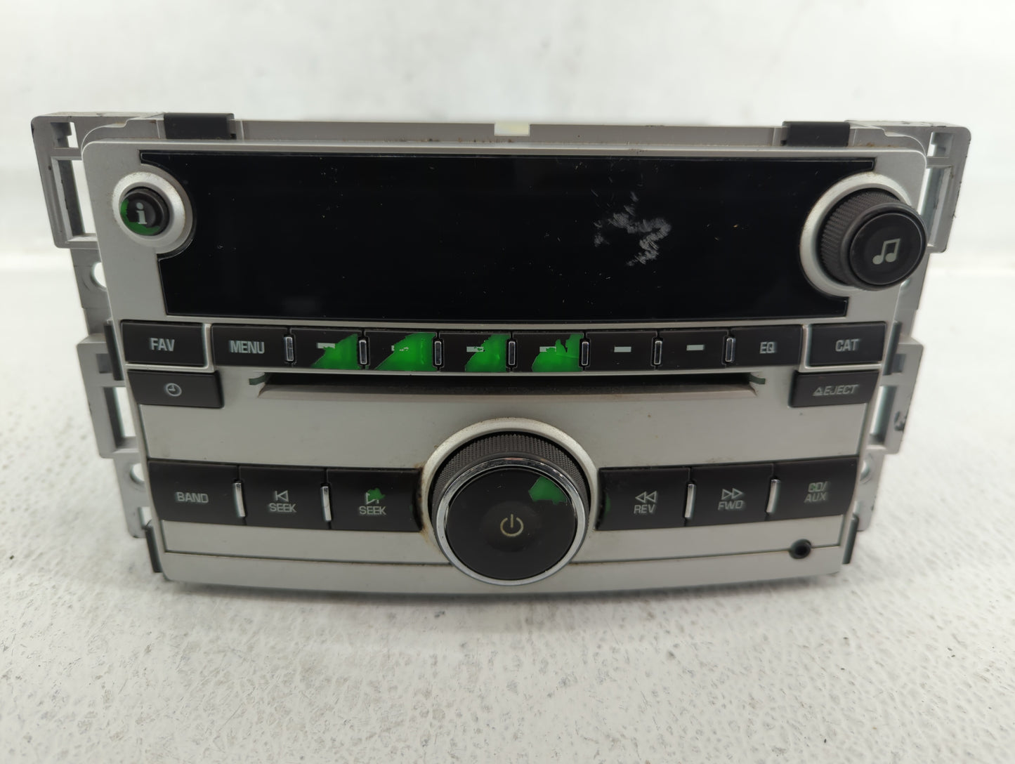 2009-2012 Chevrolet Malibu Am Fm Cd Player Radio Receiver - Oemusedautoparts1.com