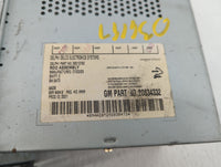 2009-2012 Chevrolet Malibu Am Fm Cd Player Radio Receiver - Oemusedautoparts1.com