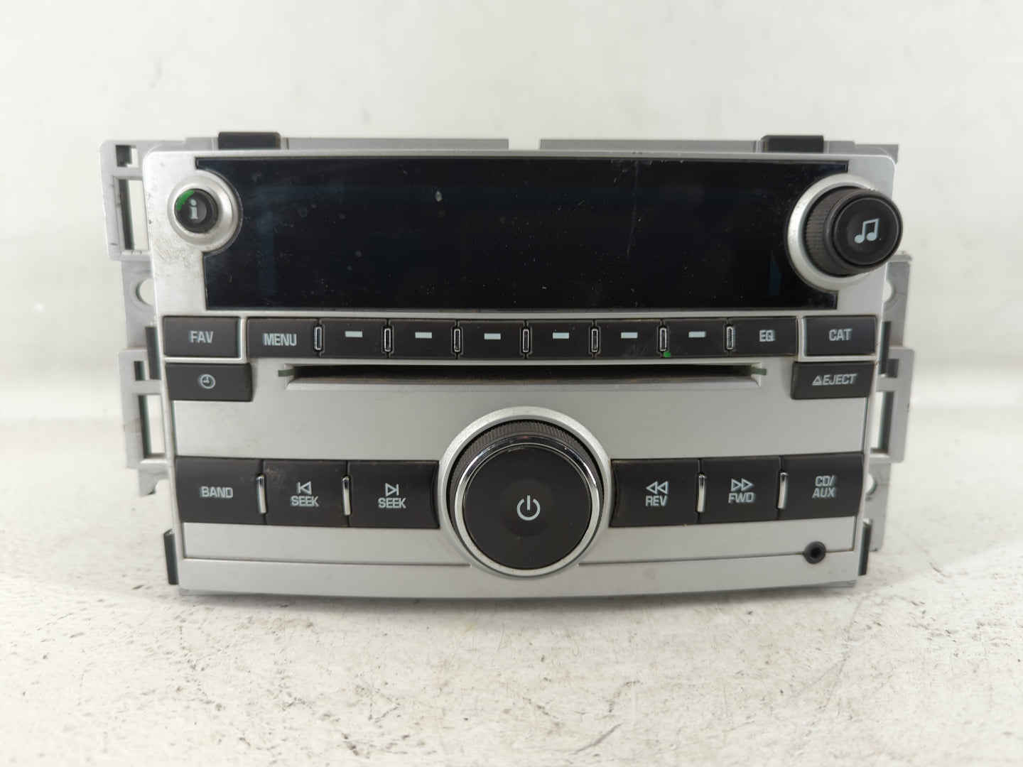 2009-2012 Chevrolet Malibu Am Fm Cd Player Radio Receiver - Oemusedautoparts1.com