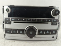 2009-2012 Chevrolet Malibu Am Fm Cd Player Radio Receiver 551573 - Oemusedautoparts1.com