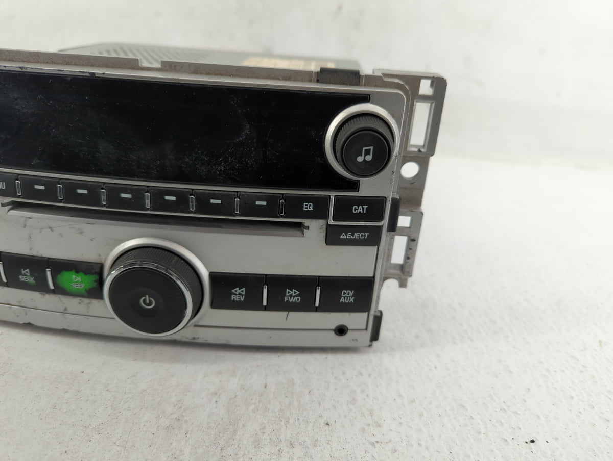 2009-2012 Chevrolet Malibu Am Fm Cd Player Radio Receiver 559303 - Oemusedautoparts1.com