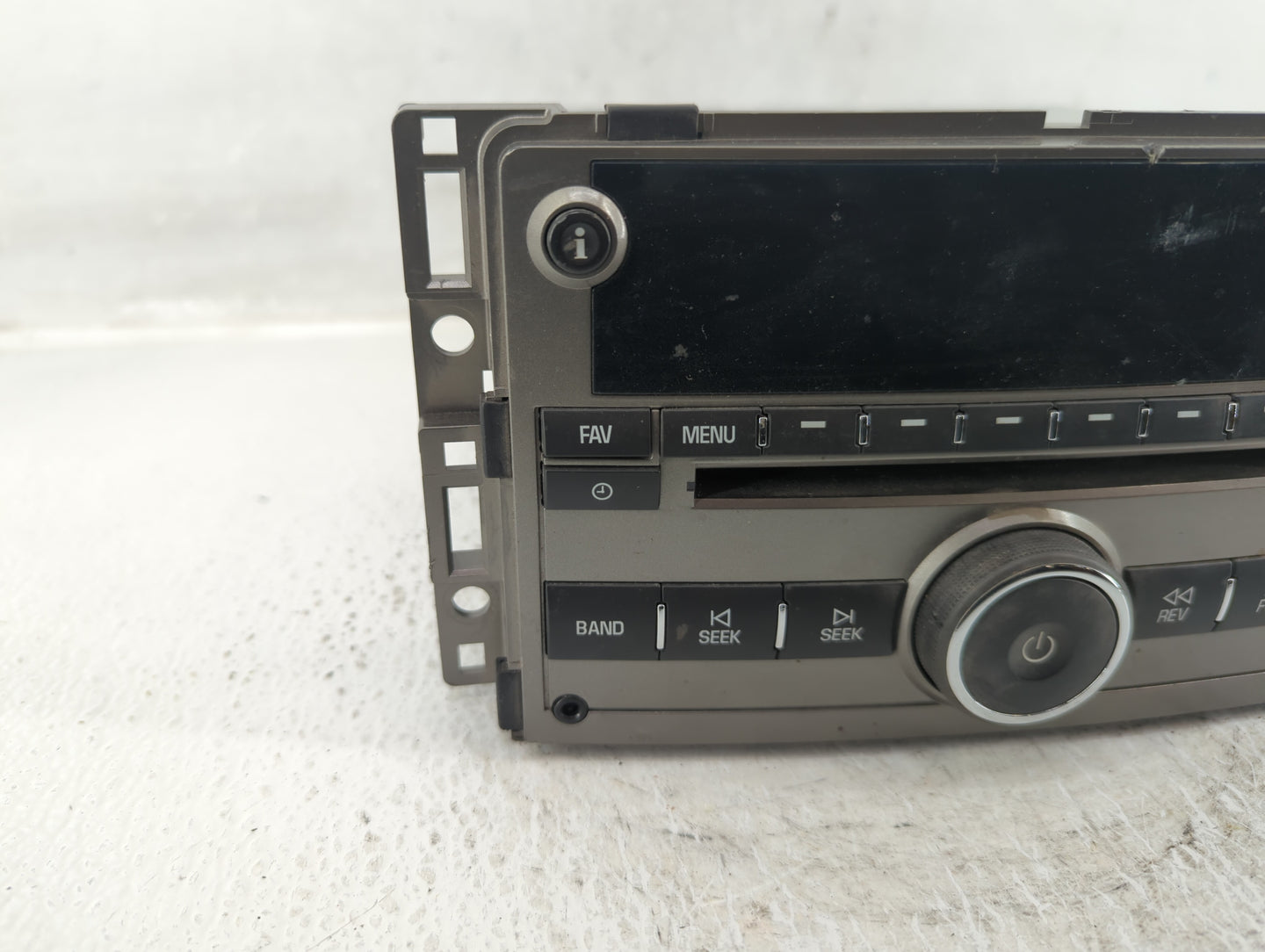 2009-2012 Chevrolet Malibu Radio AM FM Cd Player Receiver Replacement P/N:25968661 Fits Fits 2009 2010 2011 2012 OEM Used Au